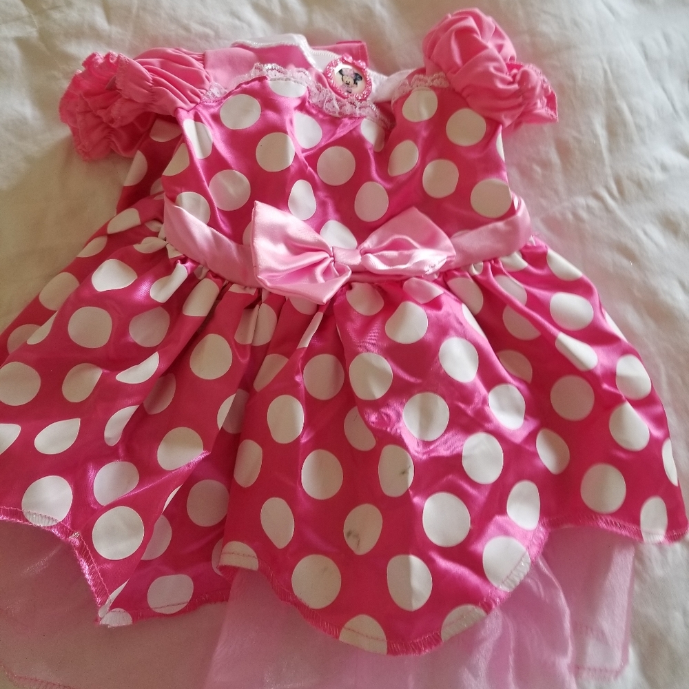 Minnie Mouse Halloween costume sz 2
